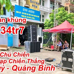Bo Am Thanh Su Kien 134tr700