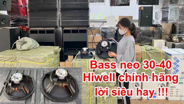 Bass 30 Hiwell Neo Coil 76