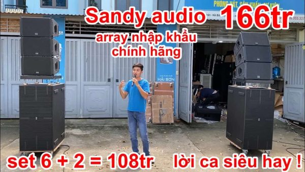 Bo Am Thanh Su Kien 166tr Sandy