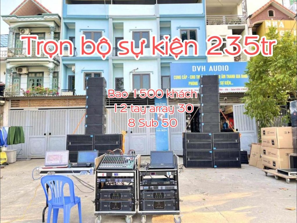Bo Am Thanh Su Kien 235tr