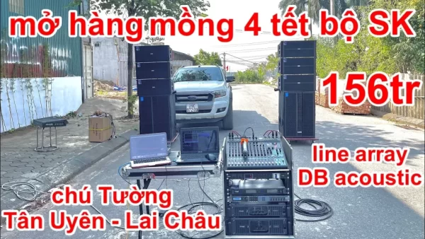 Bo Am Thanh Su Kien 156tr