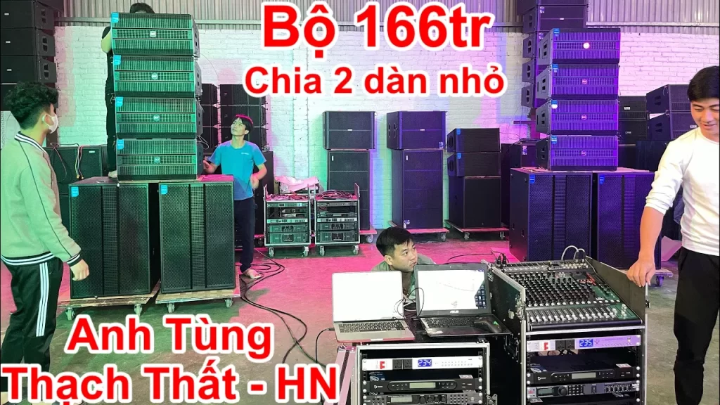Bo Am Thanh Su Kien 166tr
