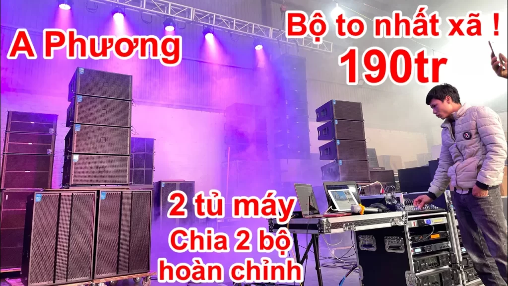 Bo Am Thanh Su Kien 190tr